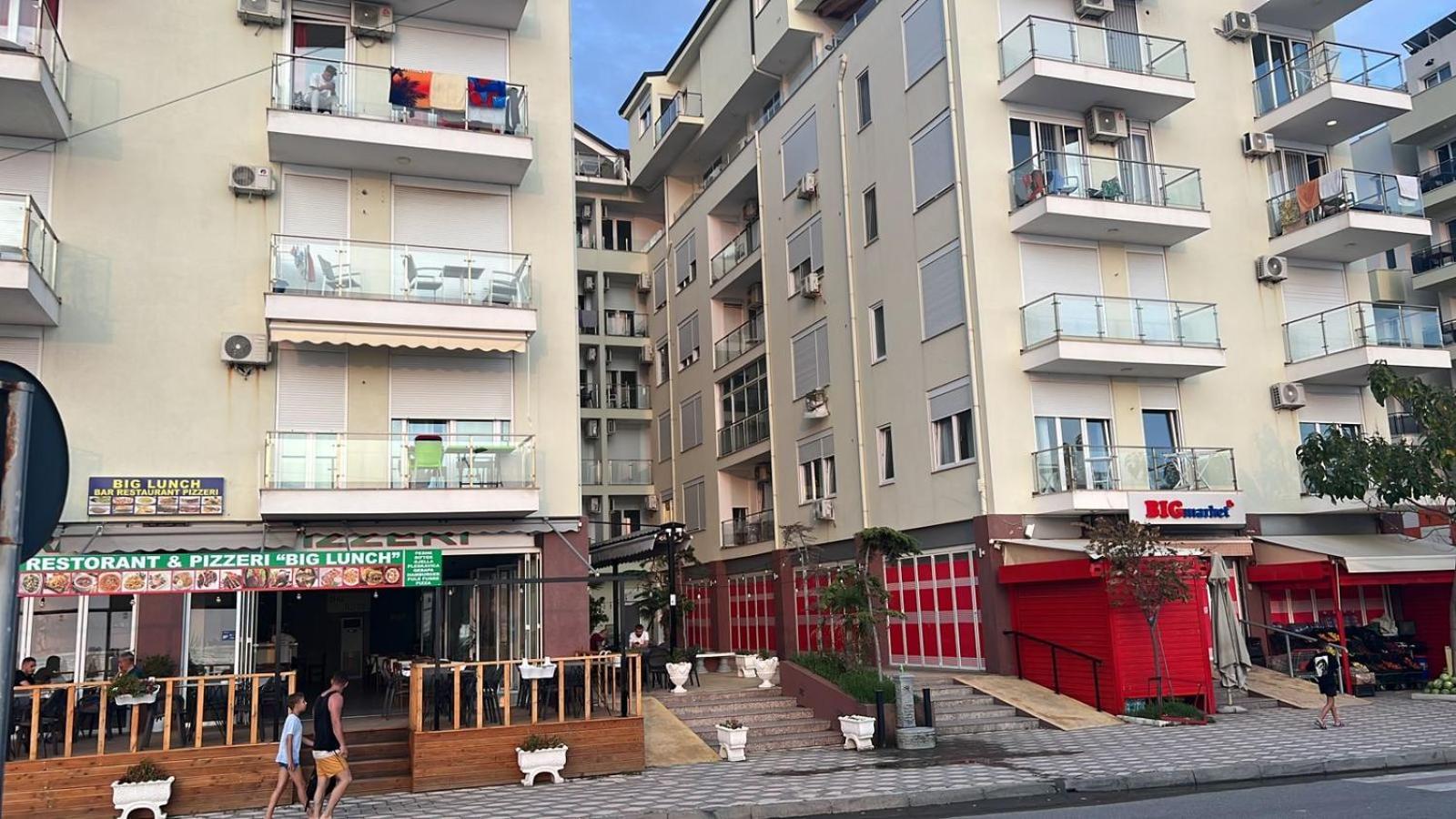 Holiday Shengjin Kune Shëngjin Extérieur photo